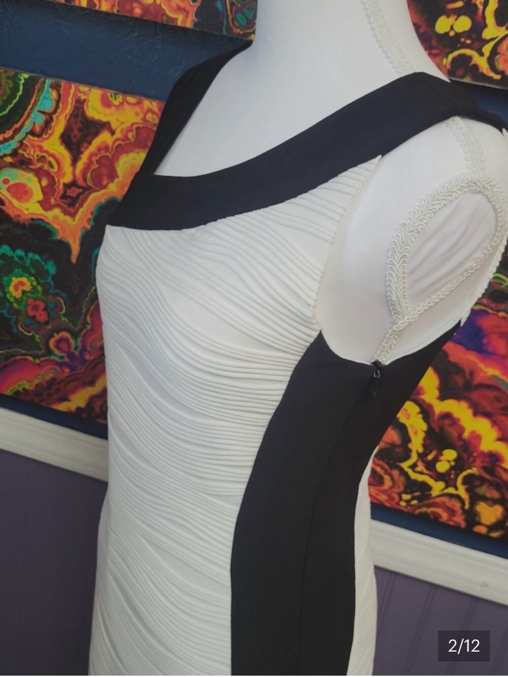 Joseph Ribkoff Form Fitting
Cocktail Dress - Picture 5 of 5